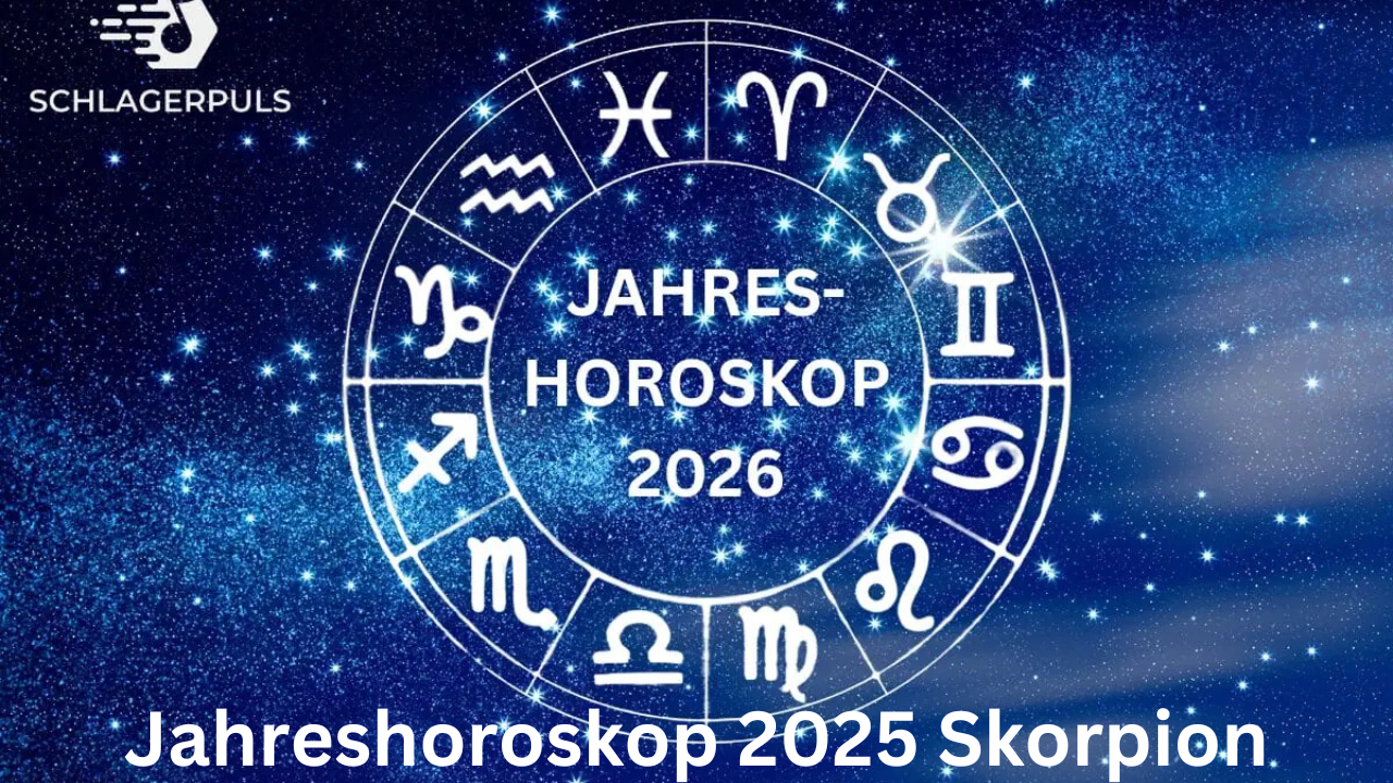 Jahreshoroskop 2025 Skorpion: Chancen & Wendepunkte