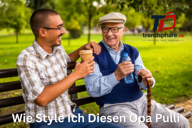 Wie style ich diesen Opa Pulli Damen richtig?