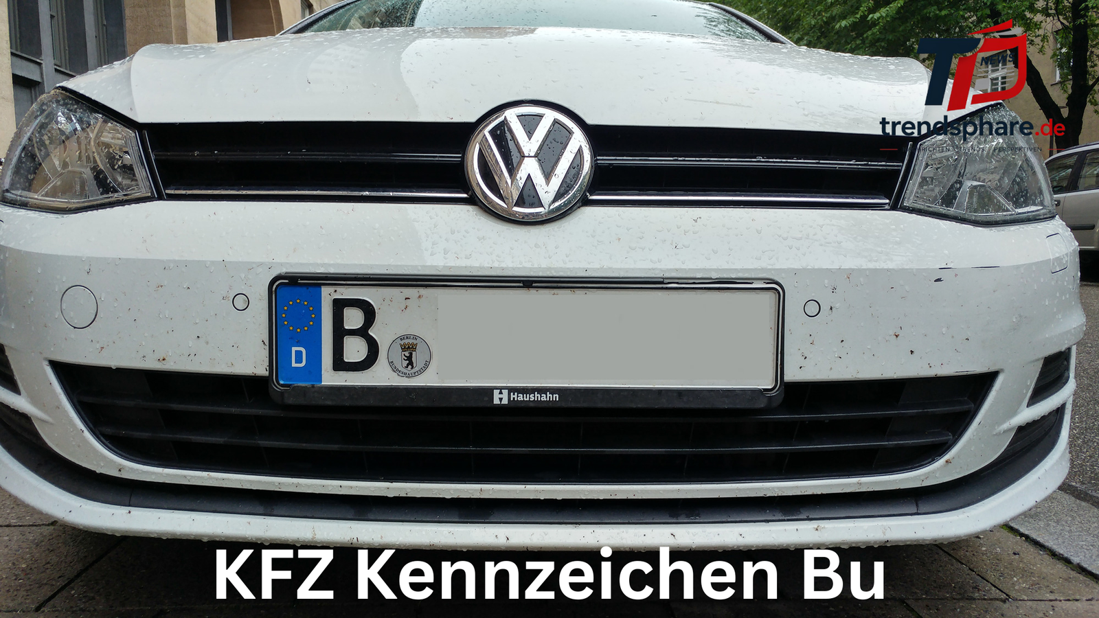 kfz kennzeichen bu