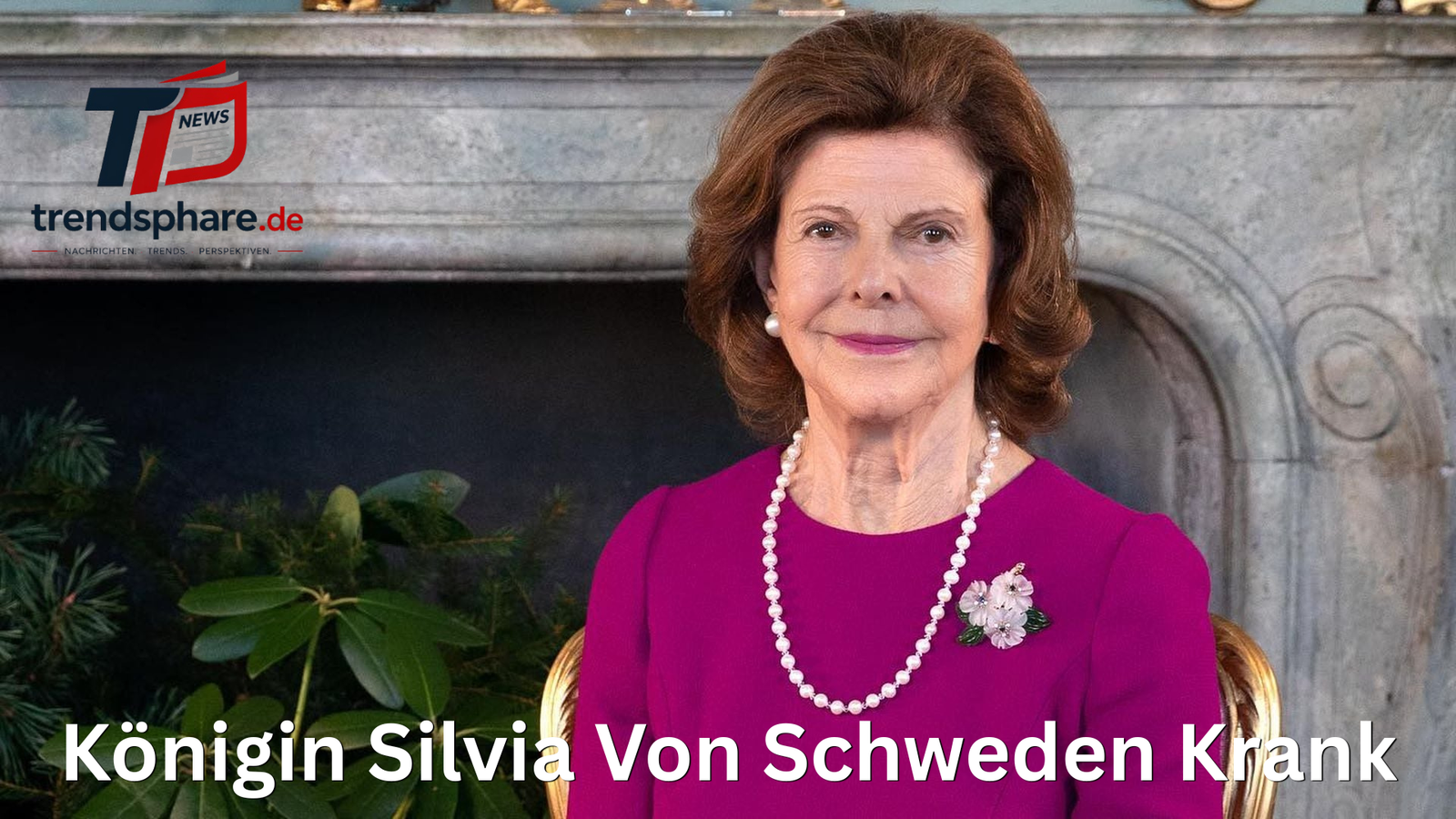 Königin Silvia von Schweden krank: Was wirklich bekannt ist