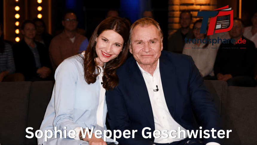 Sophie Wepper Geschwister: Ein Blick hinter die Familienstruktur