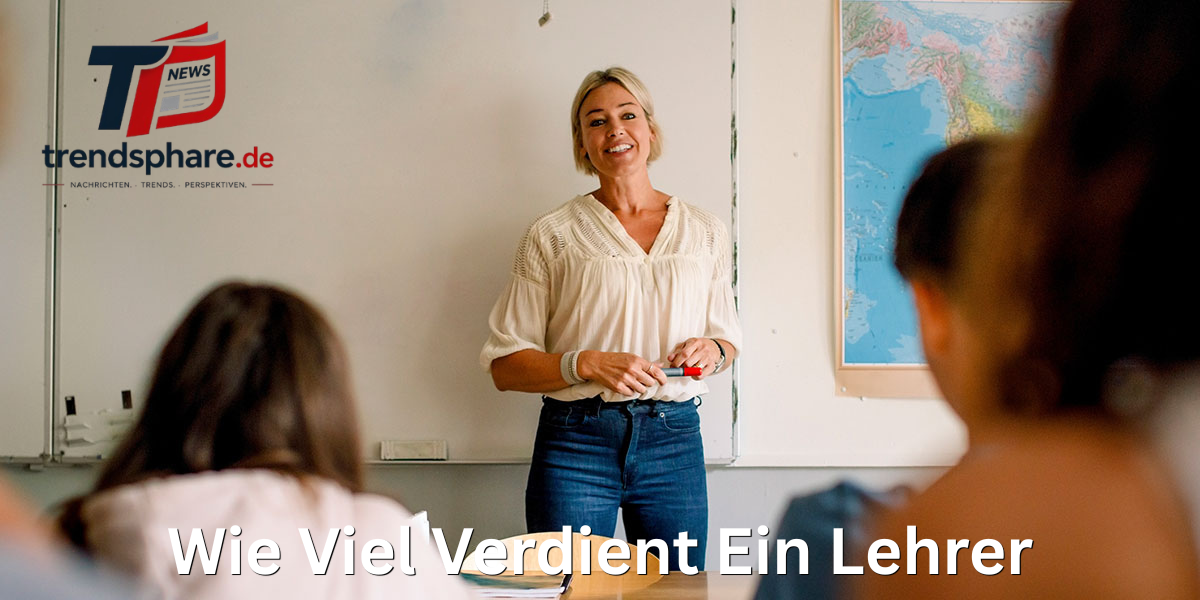 Wie viel verdient ein Lehrer im Monat?