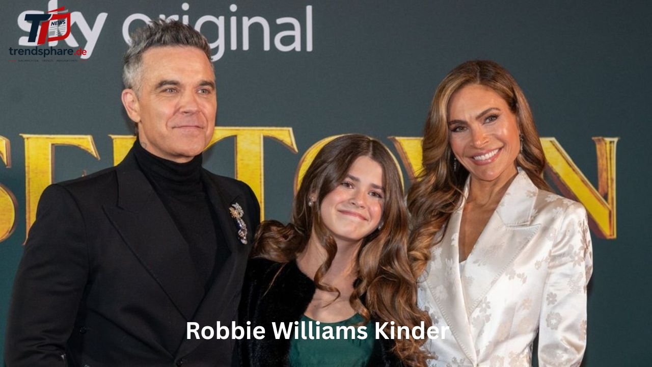 Robbie Williams Kinder: Namen, Alter und Familienleben