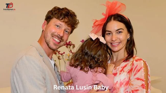 Florian David Fitz Frau Renata Lusin Baby