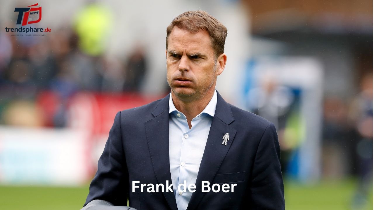Frank de Boer Frank de Boer
