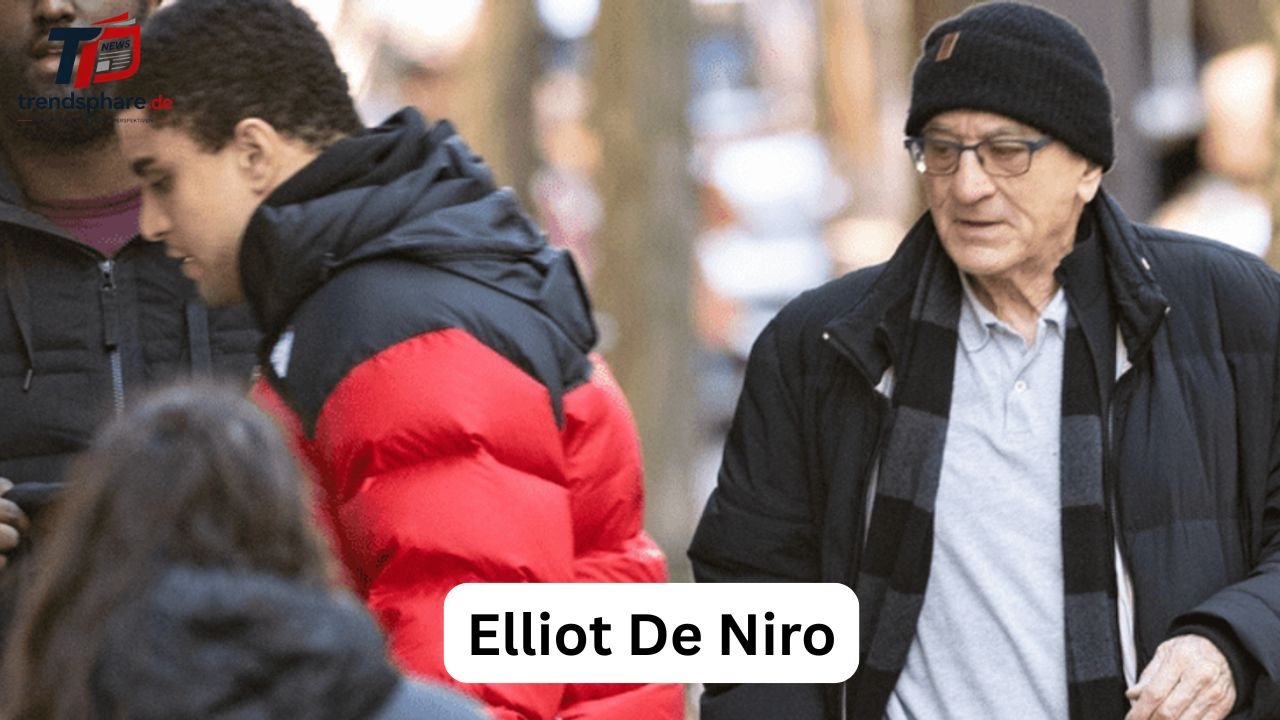 Elliot De Niro: Familie, Geschwister und Privatleben
