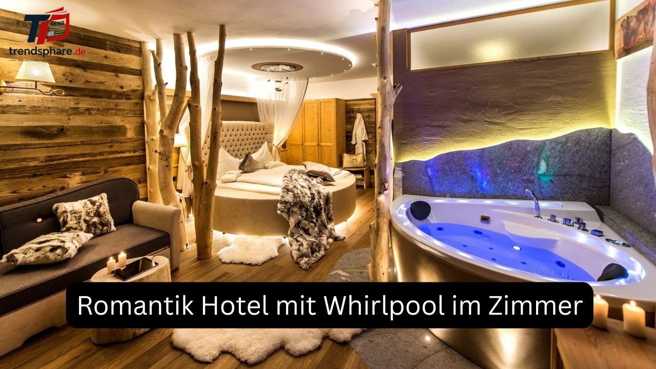 romantik hotel mit whirlpool im zimmer