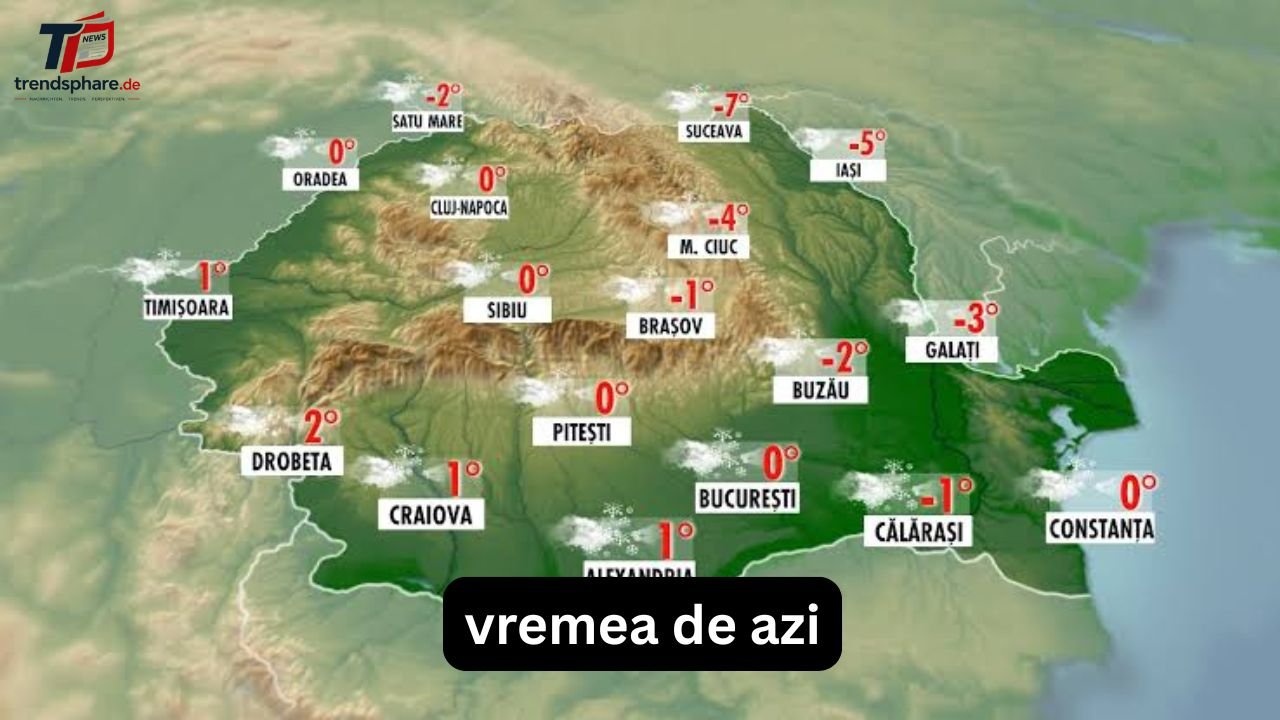 Vremea de azi