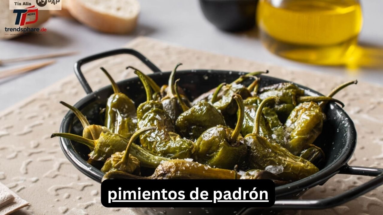 pimientos de padrón