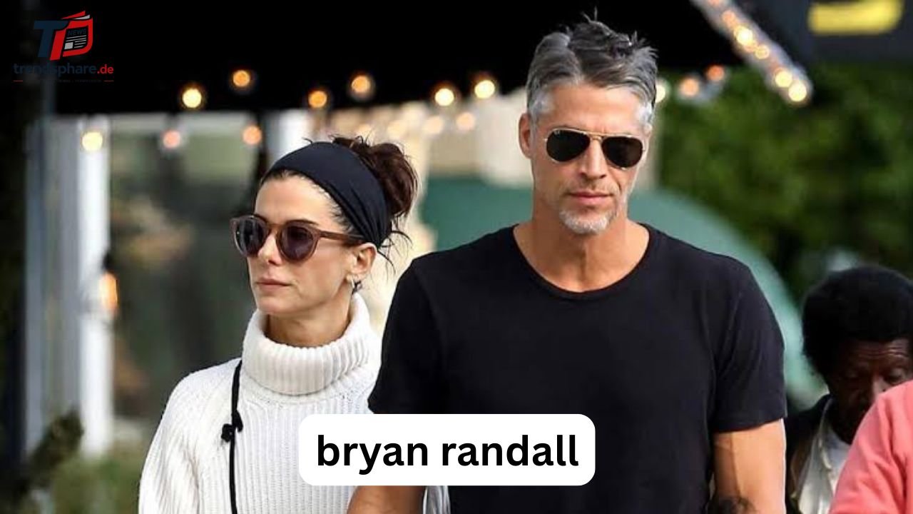 brad pitt freundin Bryan Randall