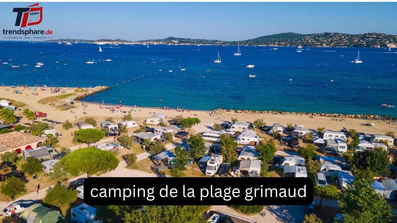 Tour de France Sieger Camping de la Plage Grimaud