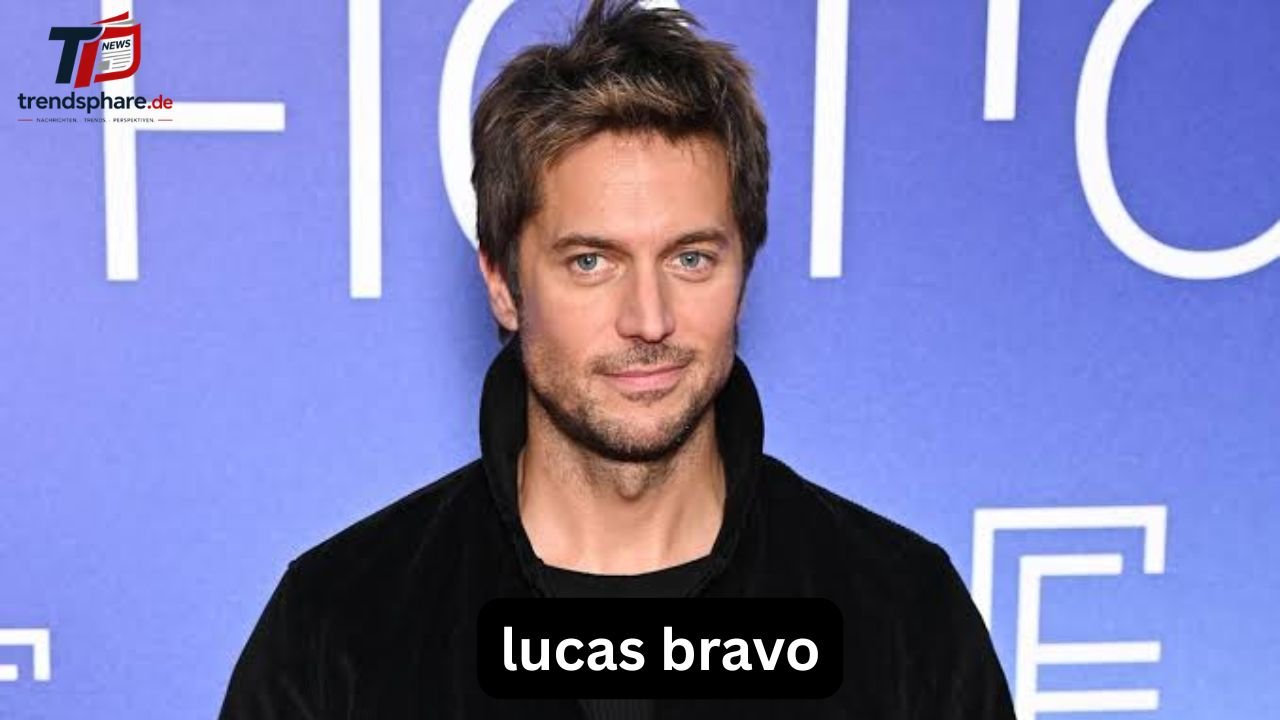 Lucas Bravo Lucas Bravo