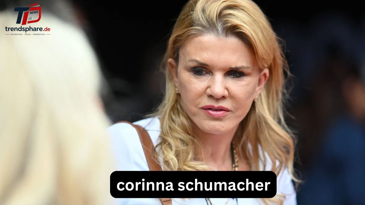 Corinna Schumacher 2026