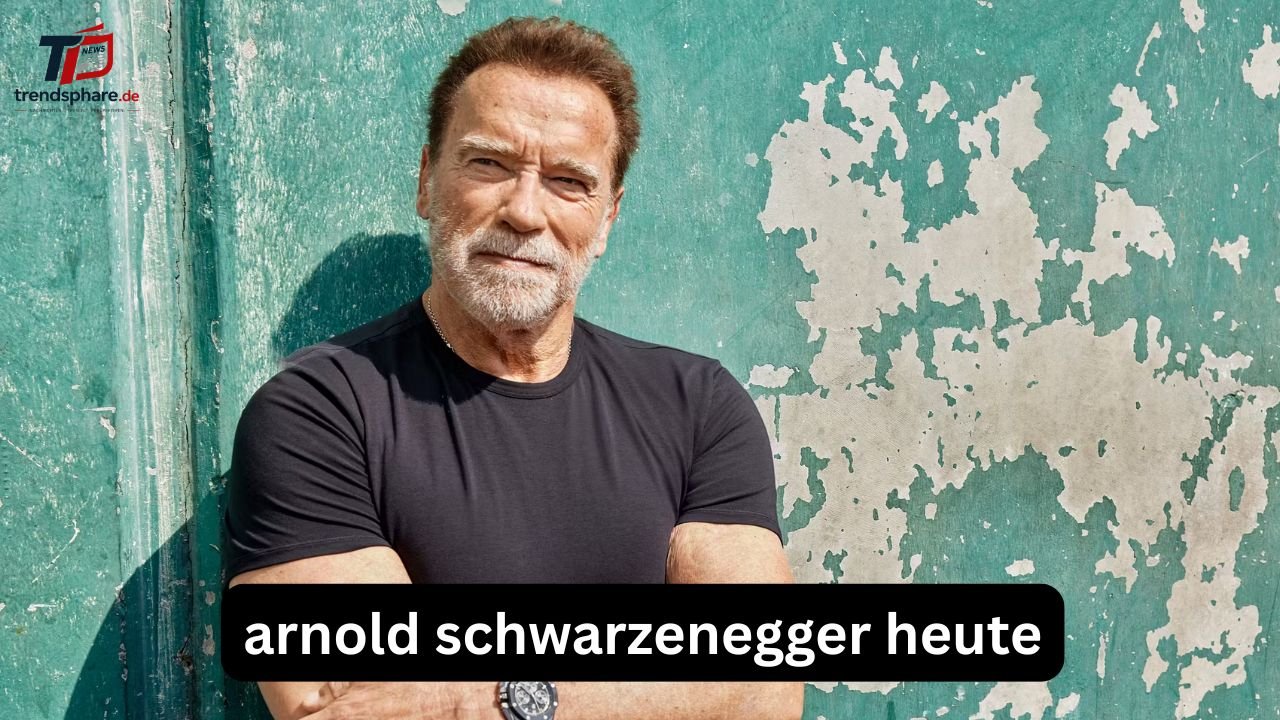 Arnold Schwarzenegger heute Arnold Schwarzenegger heute