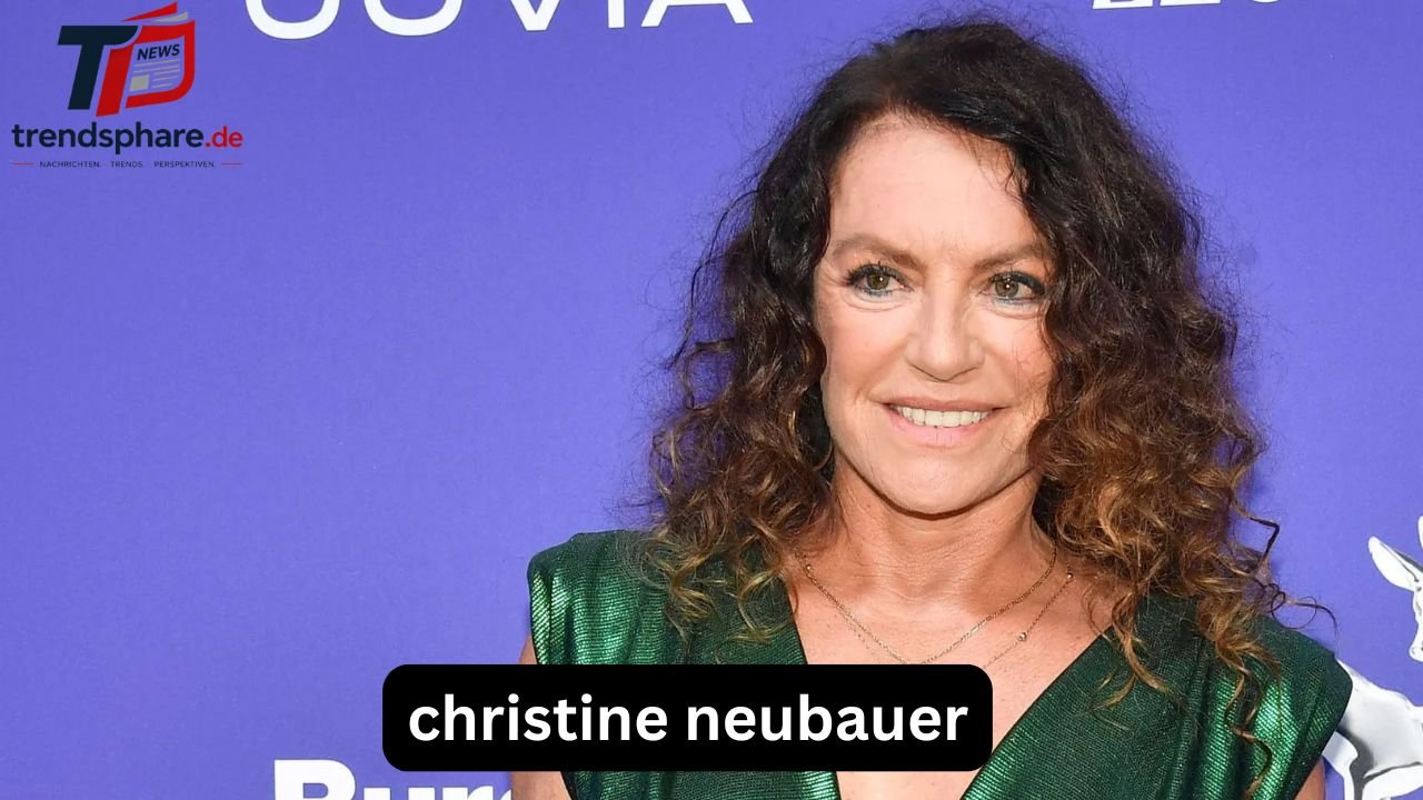 Christine Neubauer Christine Neubauer
