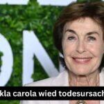 Thekla Carola Wied Todesursache