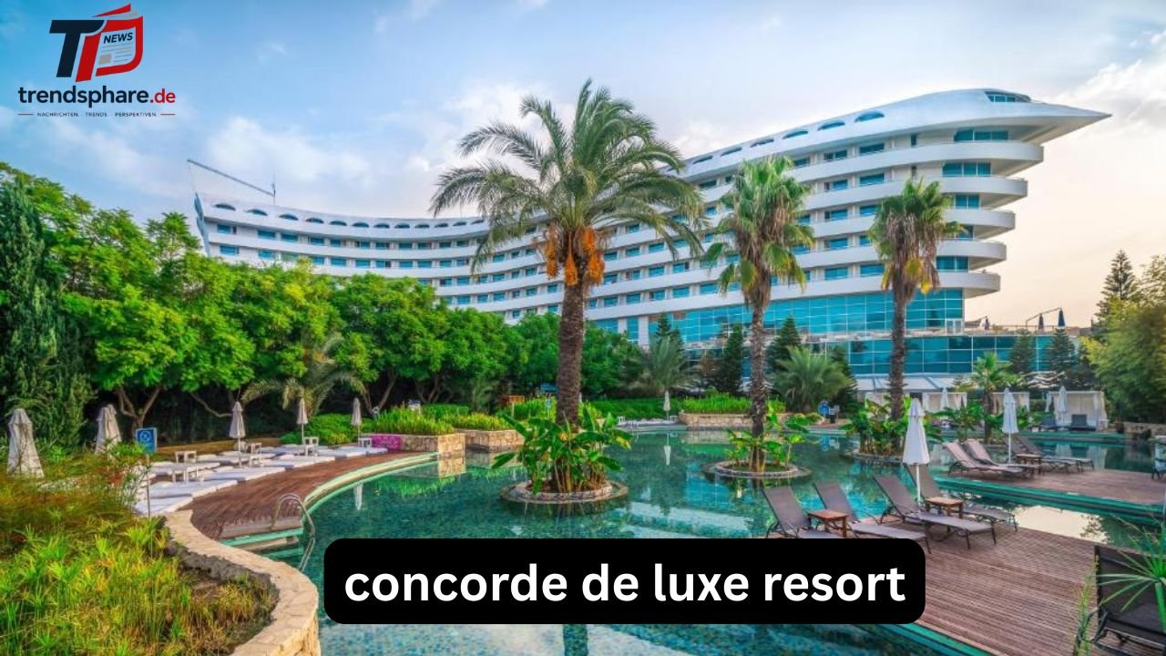 Concorde De Luxe Resort: Lohnt sich das Hotel in Lara?