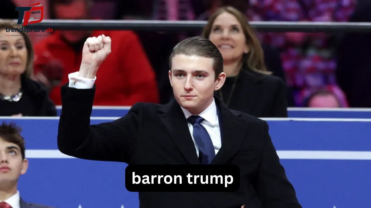Barron Trump: Größe, Alter, Ausbildung und sein Leben heute