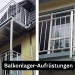 Balkonlager-Aufrüstungen